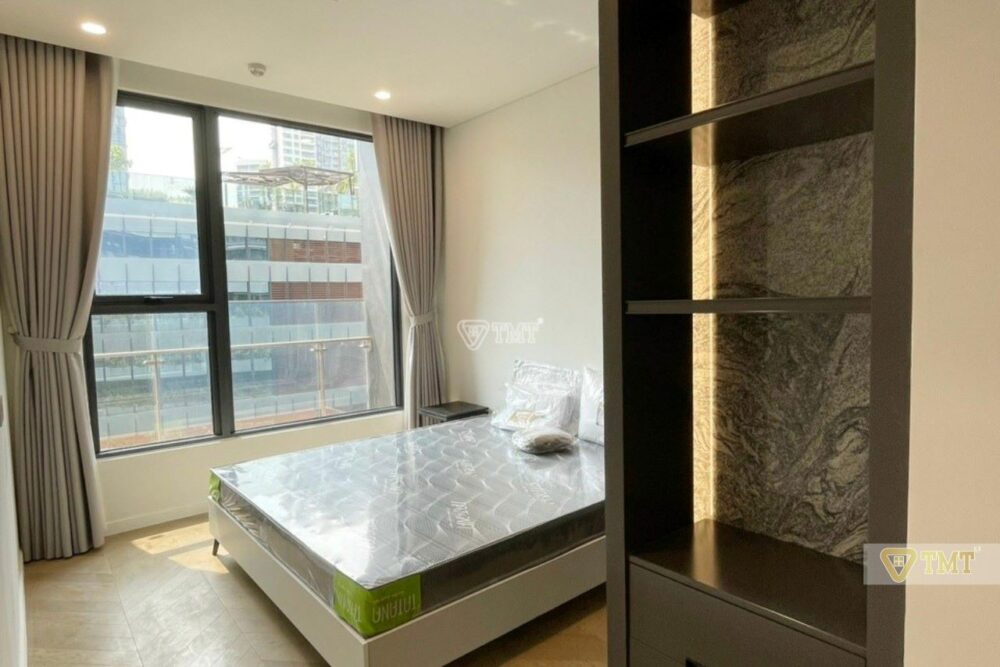 Bán căn hộ 1 phòng ngủ tòa West nội thất đầy đủ, tầng thấp (1)