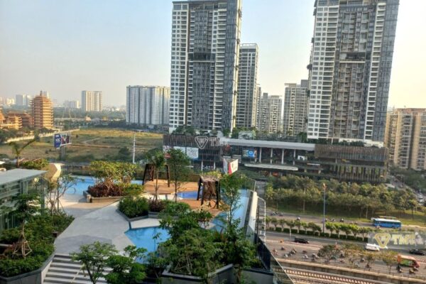 Cho thuê căn hộ 2 phòng ngủ tòa West view đường Võ Nguyên Giáp, diện tích 77m2 (4)