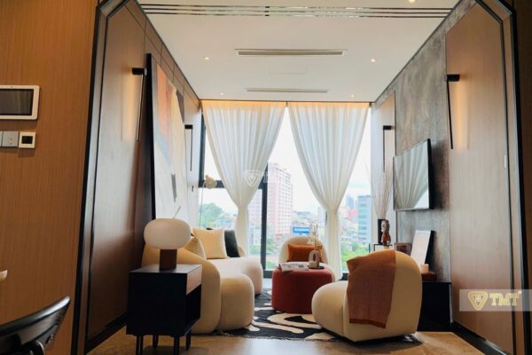 Cho thuê căn hộ 3 phòng ngủ Aqua 2 full nội thất decor cao cấp (4)