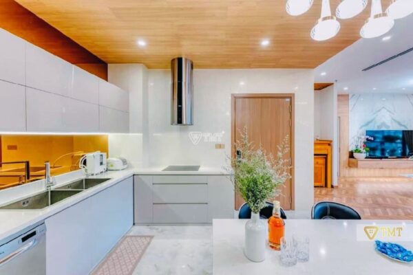 Cho thuê penthouse 3 phòng ngủ Park 4 nội thất decor cao cấp (2)